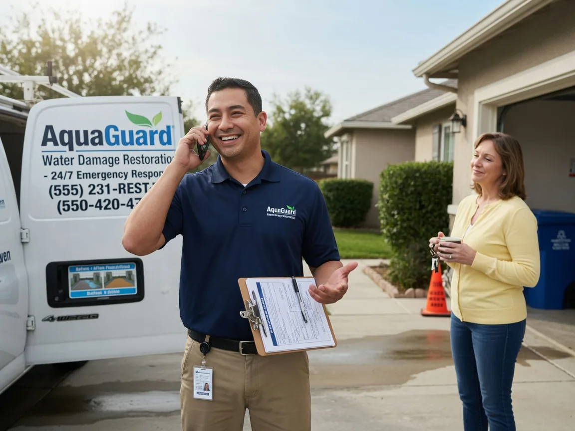 Water Damage Restoration Maugansville, MD FAQs